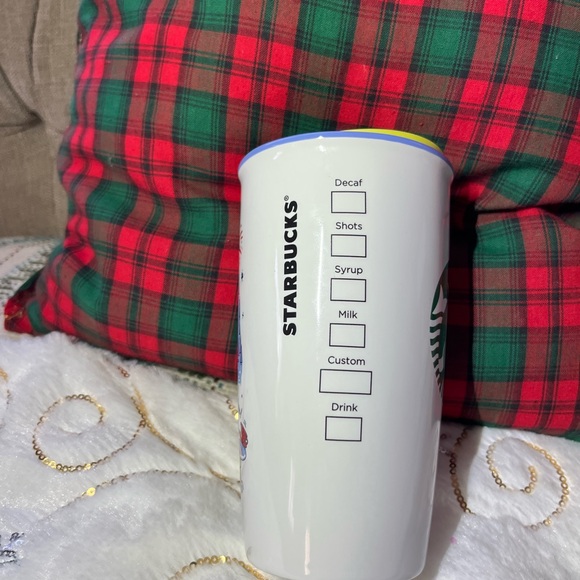 Starbucks White Ceramic Mug - Picture 3 of 6